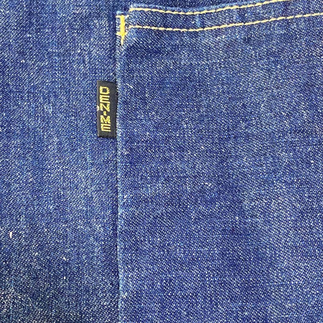 DENIME カバーオール　XL ダークブルー