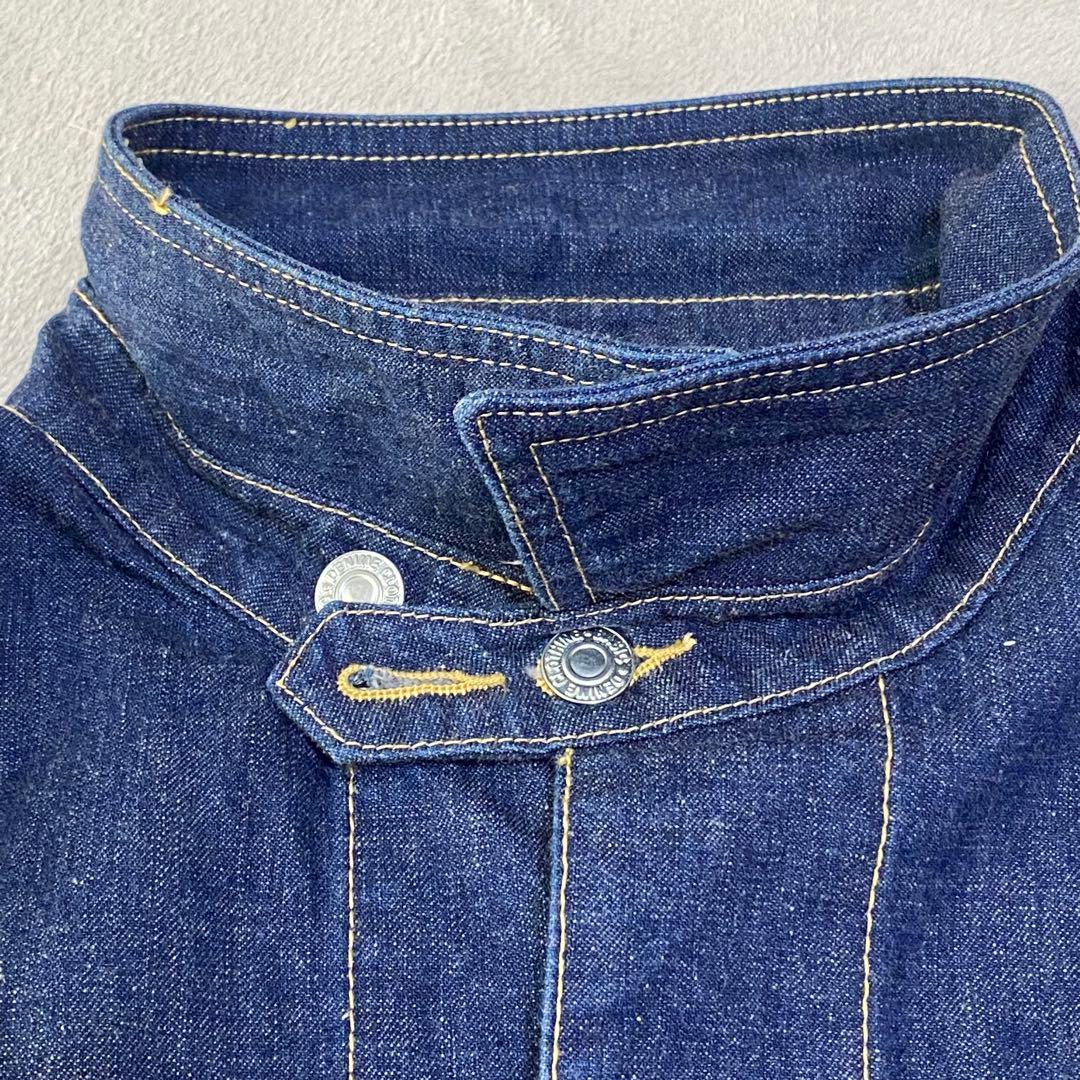 DENIME カバーオール　XL ダークブルー