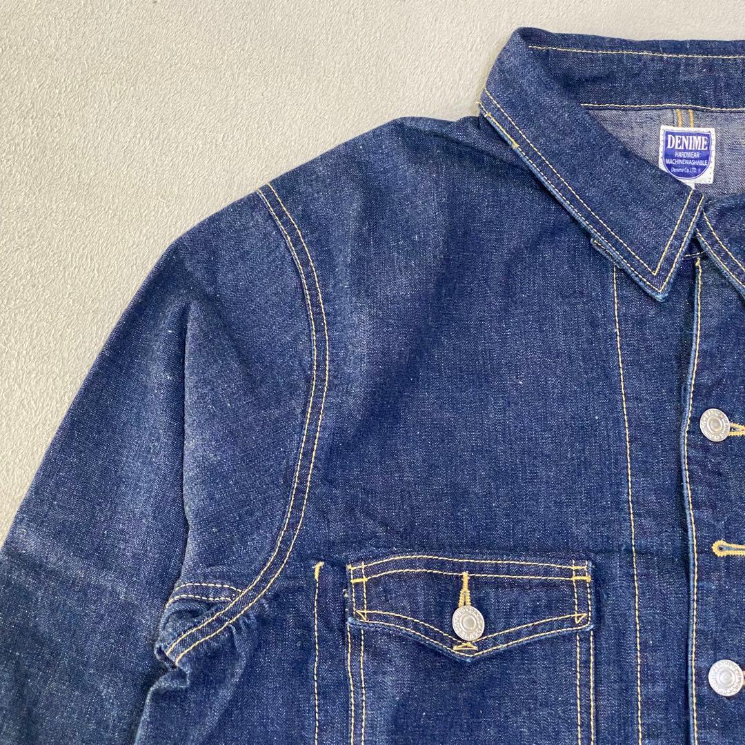 DENIME カバーオール　XL ダークブルー