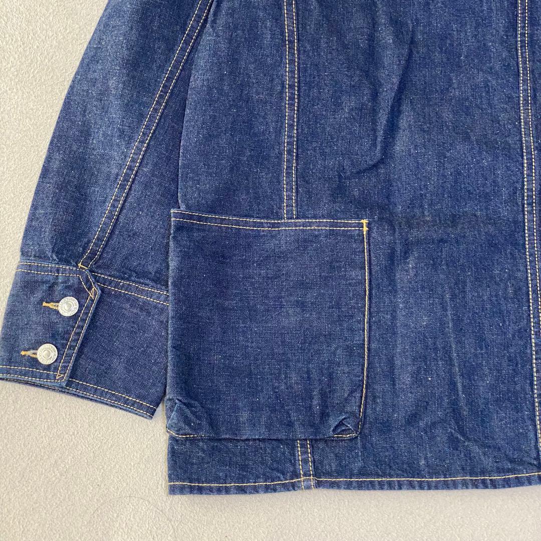 DENIME カバーオール　XL ダークブルー