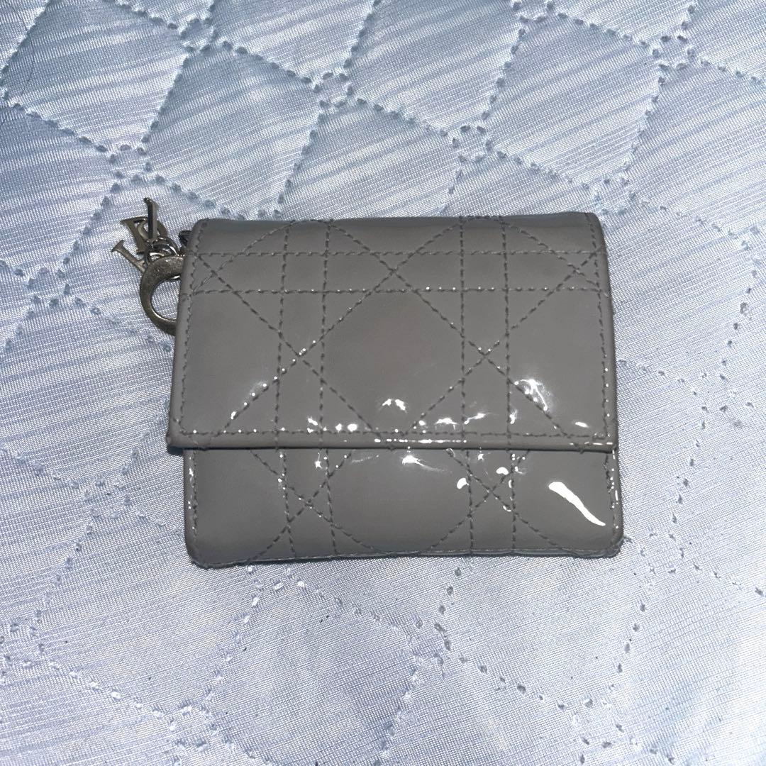 小物 Dior Lotus Wallet