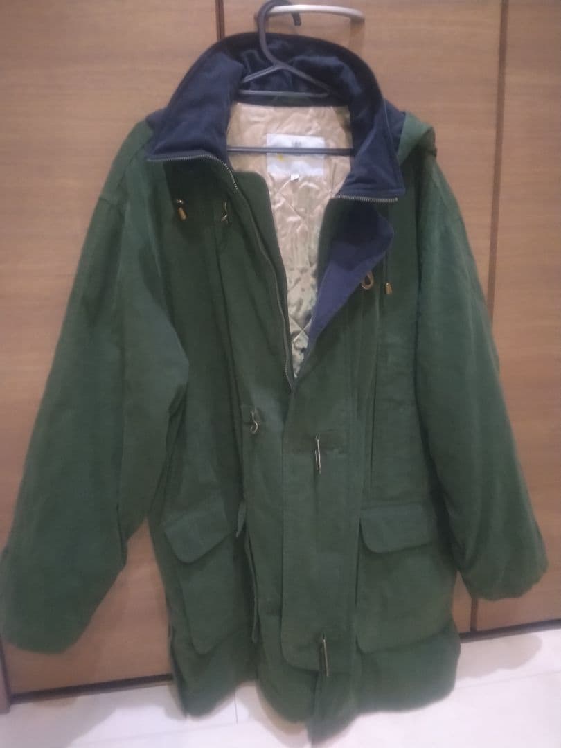 アクアスキュータム　ミスタリージャケット　フード　モッズコート
