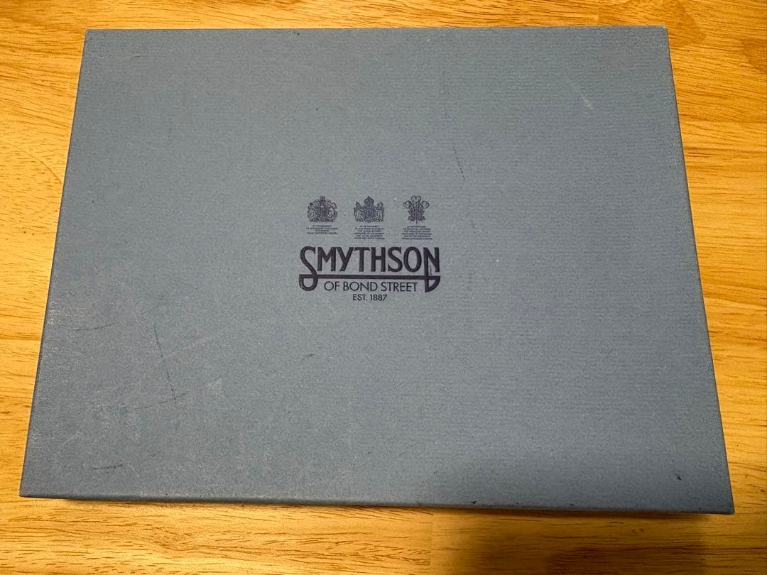 Atsuto様:未使用 スマイソン Smythson ジョッター レッド Pre