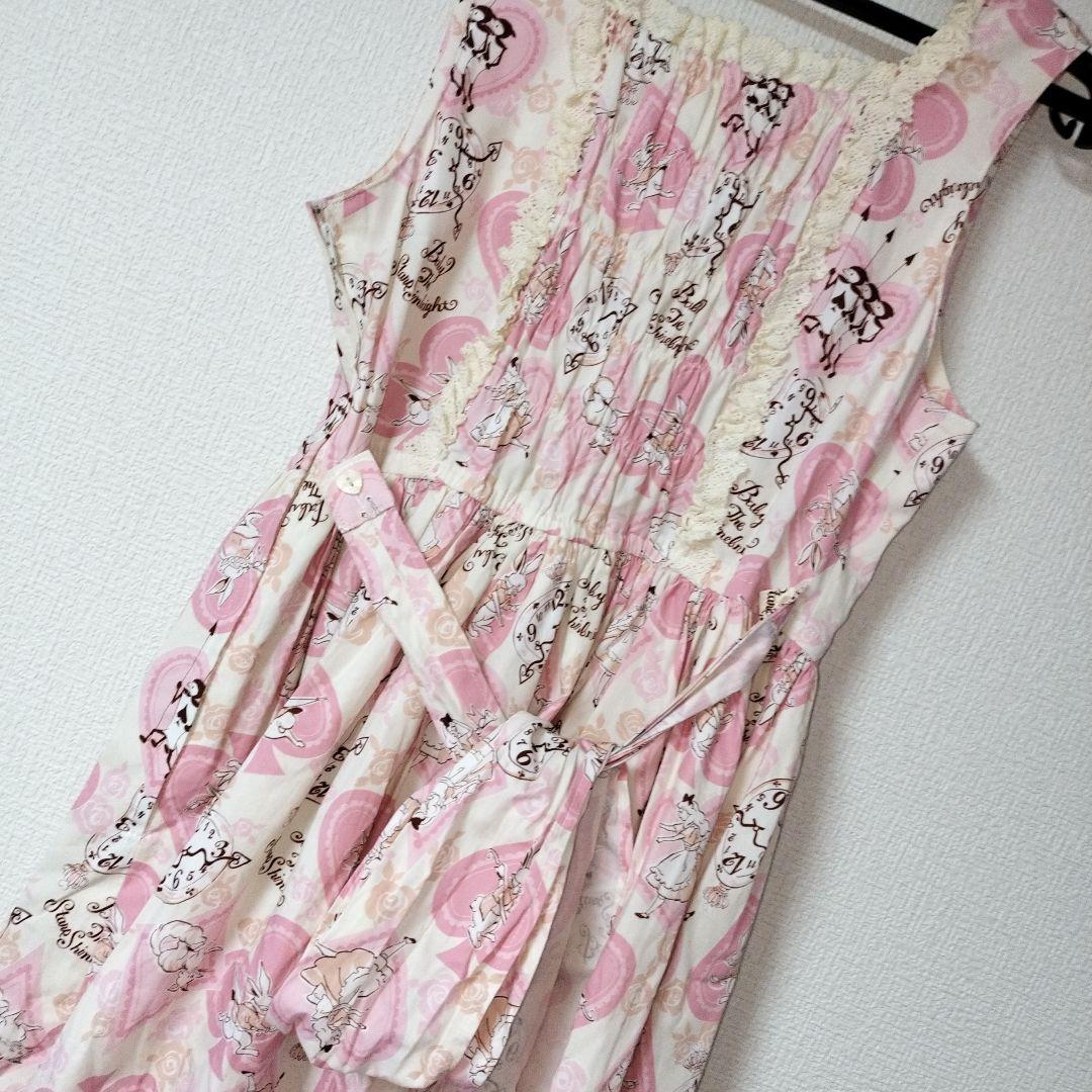 激レア　懐古　ロリータ　スイートクッキーアリス　jsk