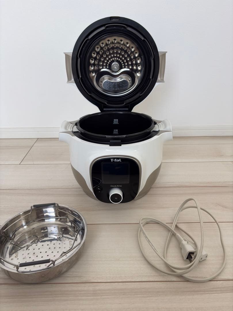 美品 T-fal Cook4me(クックフォーミー) ホワイト　CY8701jp
