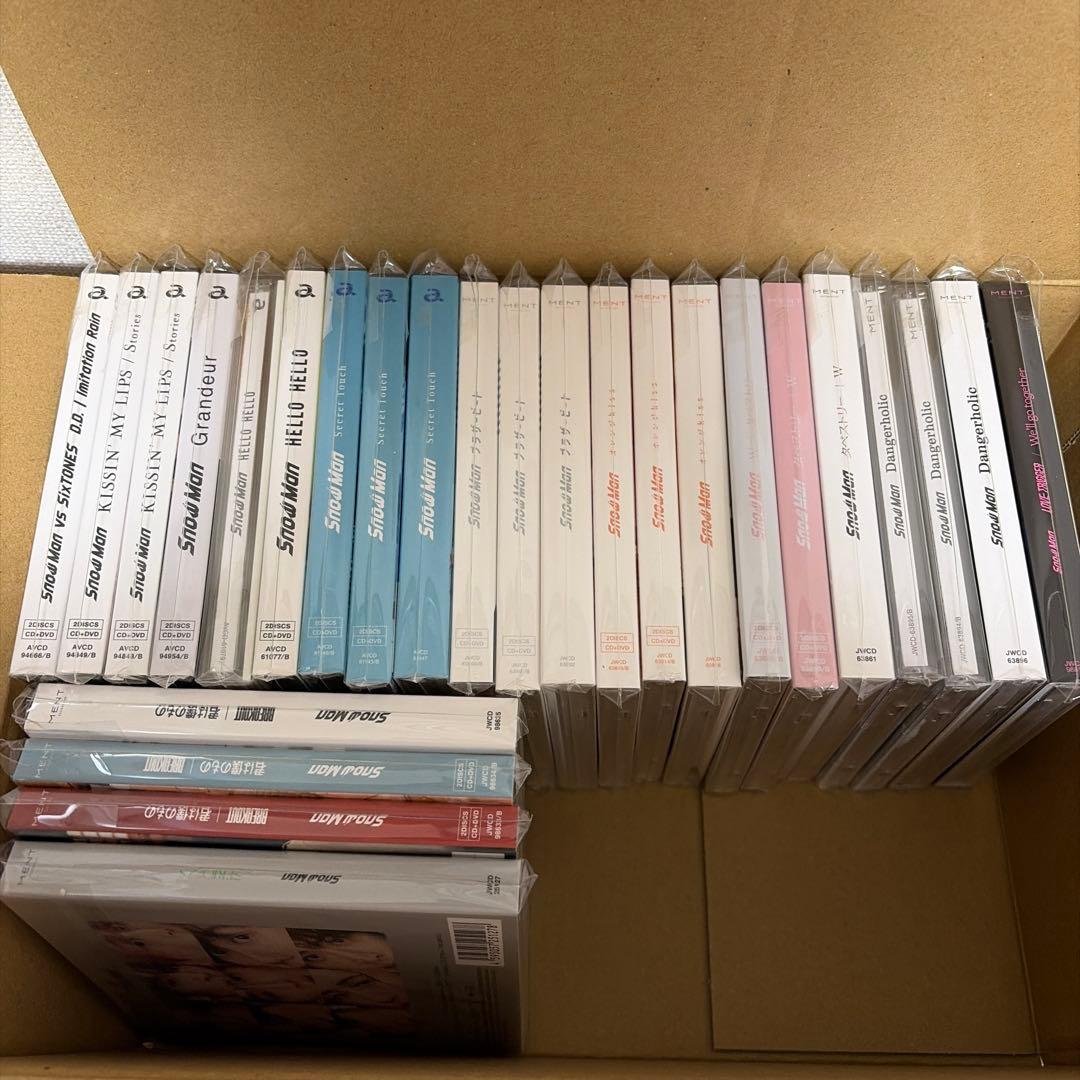  Man CD まとめ売り 初回盤多数 3形態あり アルバム含む