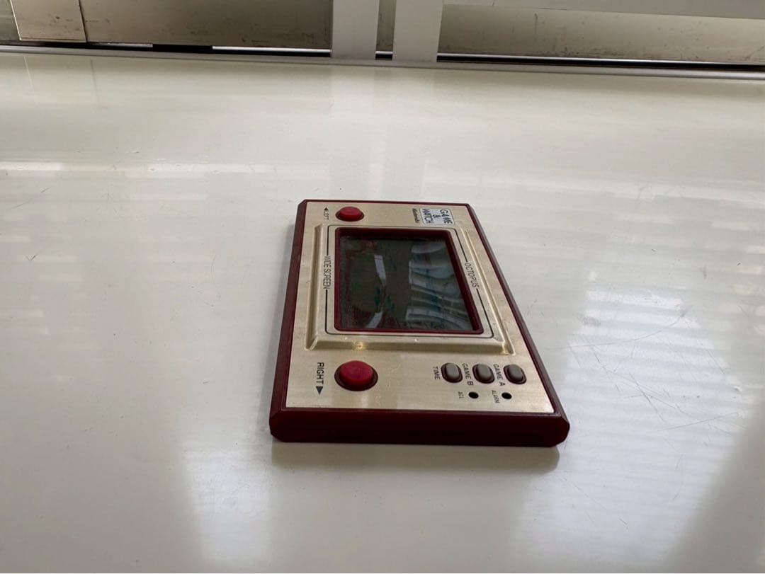 ゲームウォッチ オクトパス 任天堂