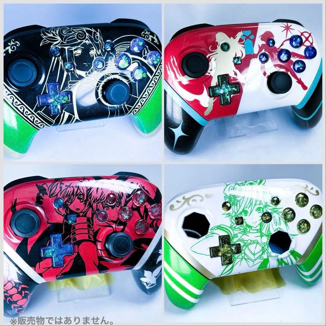 GCコン プロコン ホリコン GCコントローラー 塗装コン オーダーメイド