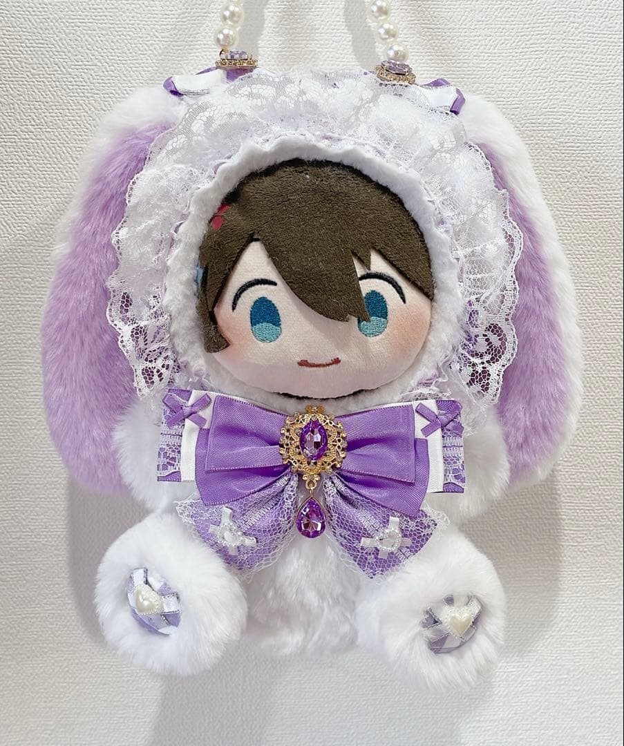 2x♡ページ♥おすわり♥18cm♥ぬい服♥「 わんぱく！刀剣乱舞 」W37