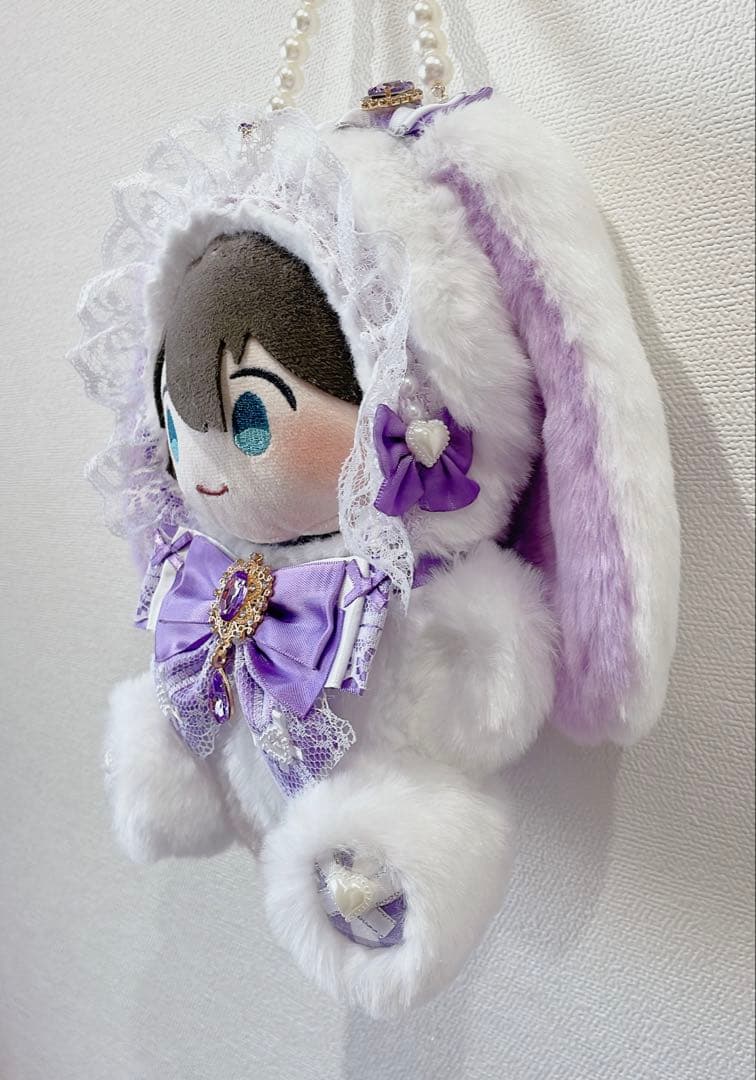 2x♡ページ♥おすわり♥18cm♥ぬい服♥「 わんぱく！刀剣乱舞 」W37