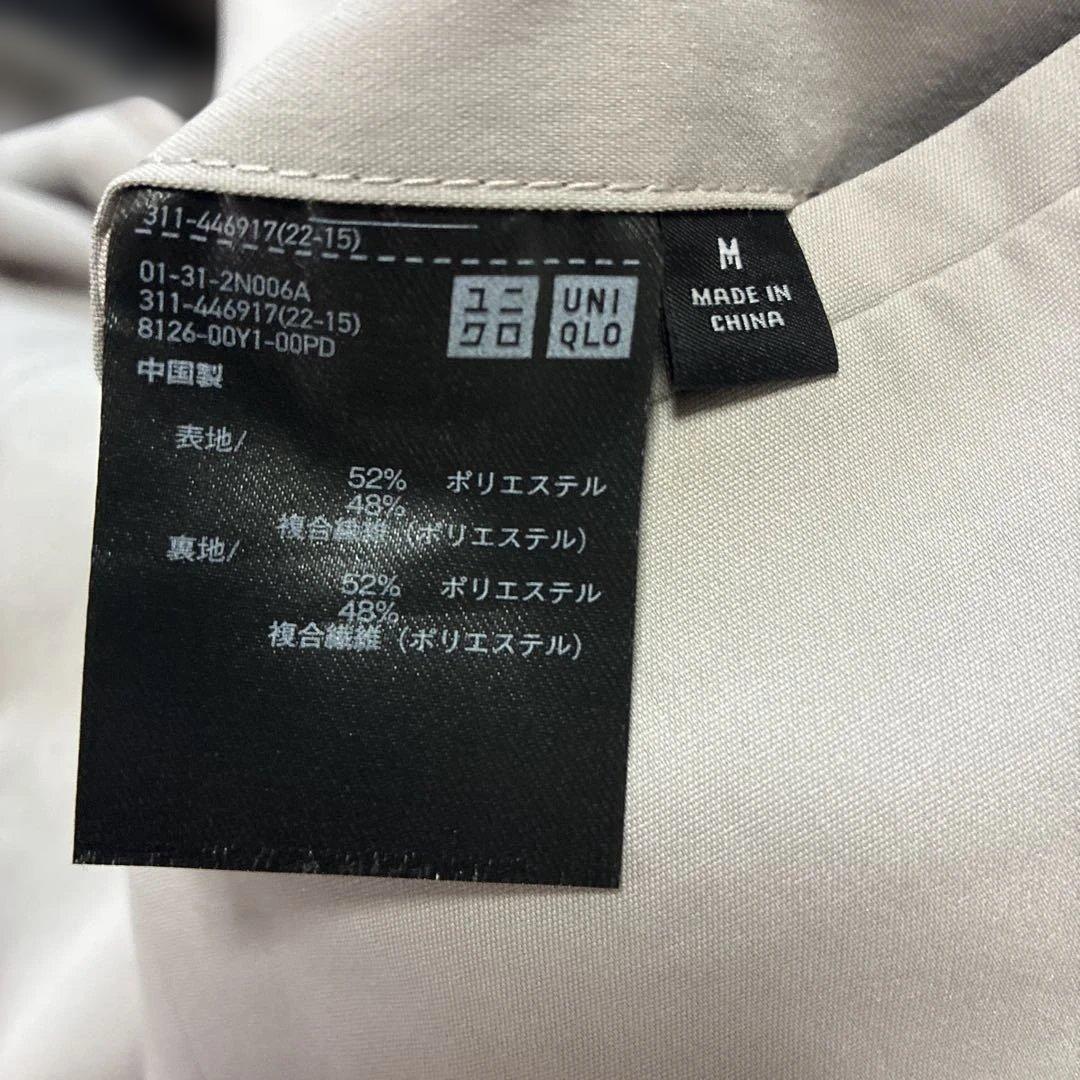 ユニクロ　セオリー　ライトグレー ジャケットM パンツL