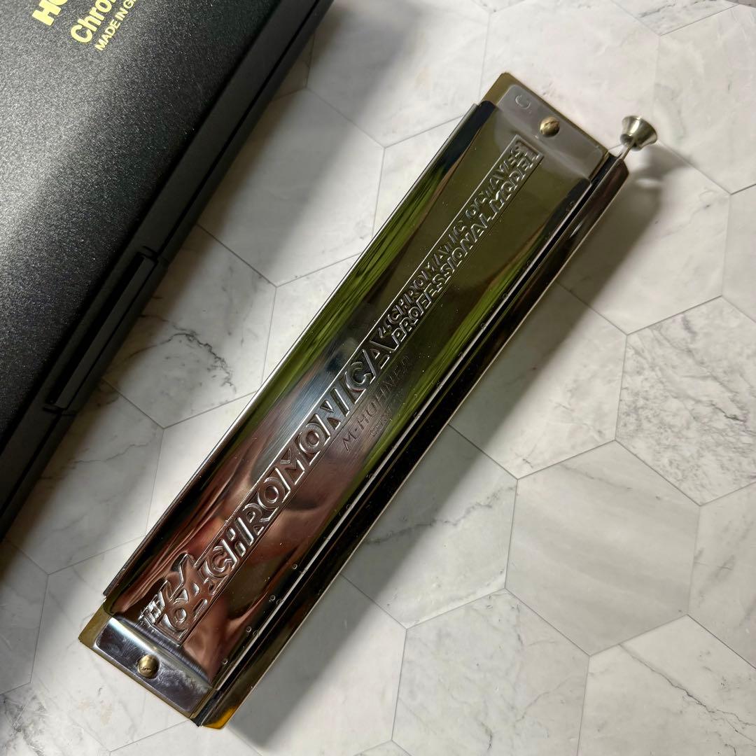 HOHNER ホーナー　スーパークロモニカ280 クロマチックハーモニカ