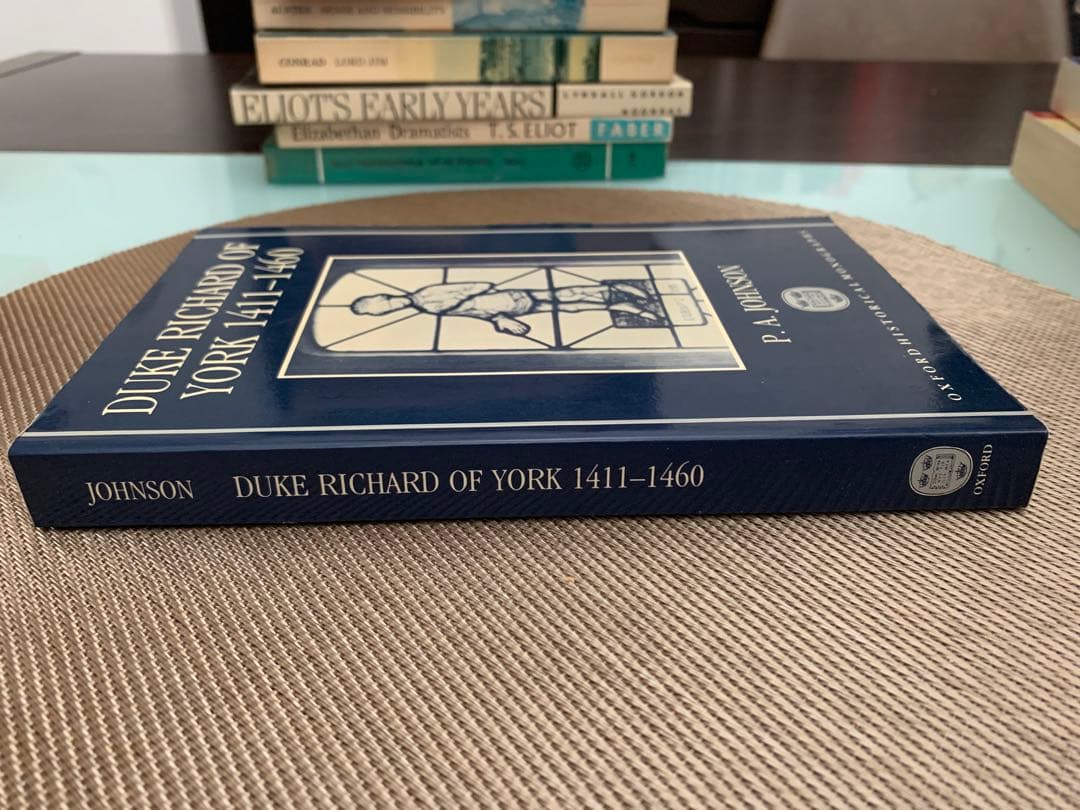 洋書 DUKE RICHARD OF YORK 1411-1460