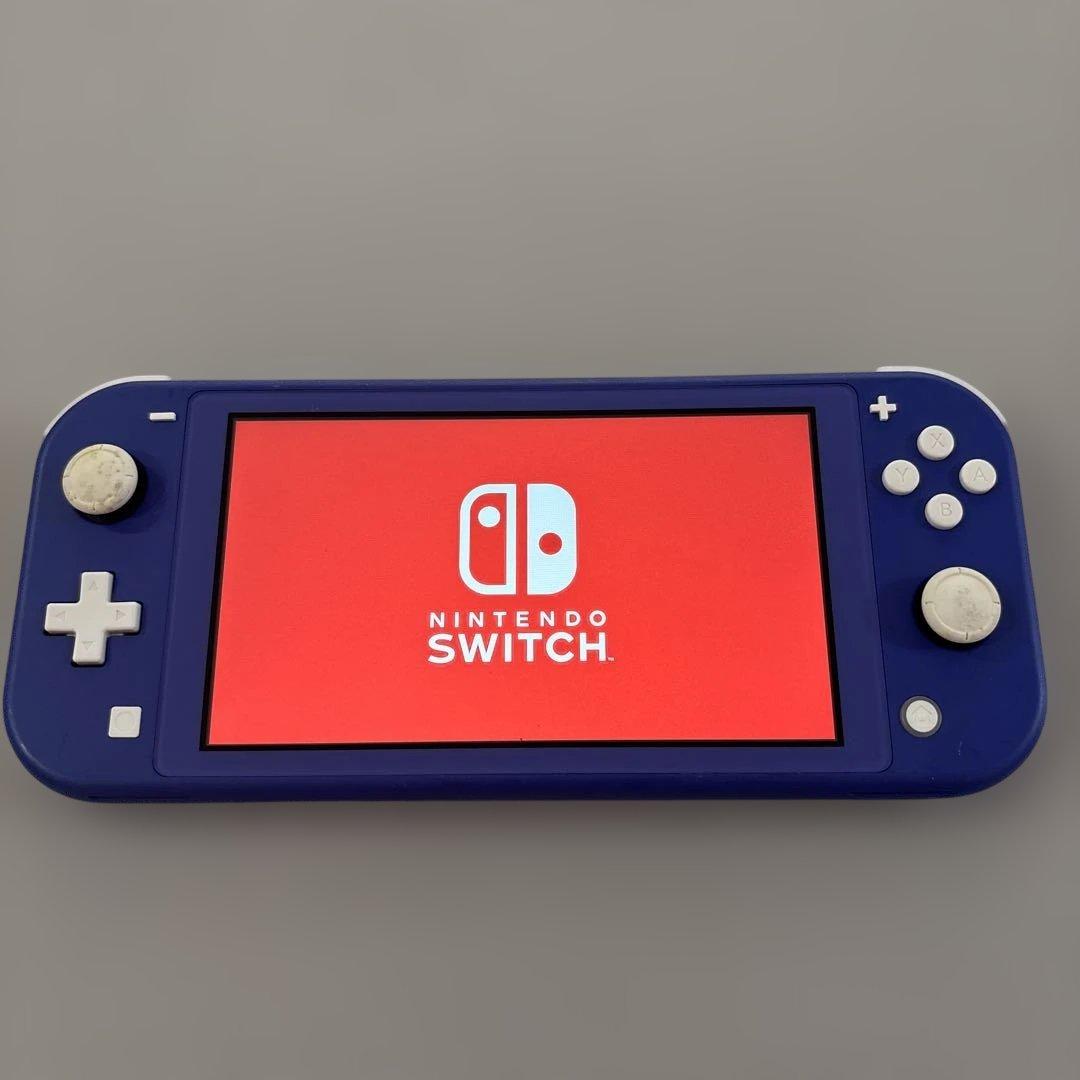 Nintendo Switch Lite 本体 動作確認OK ブルー