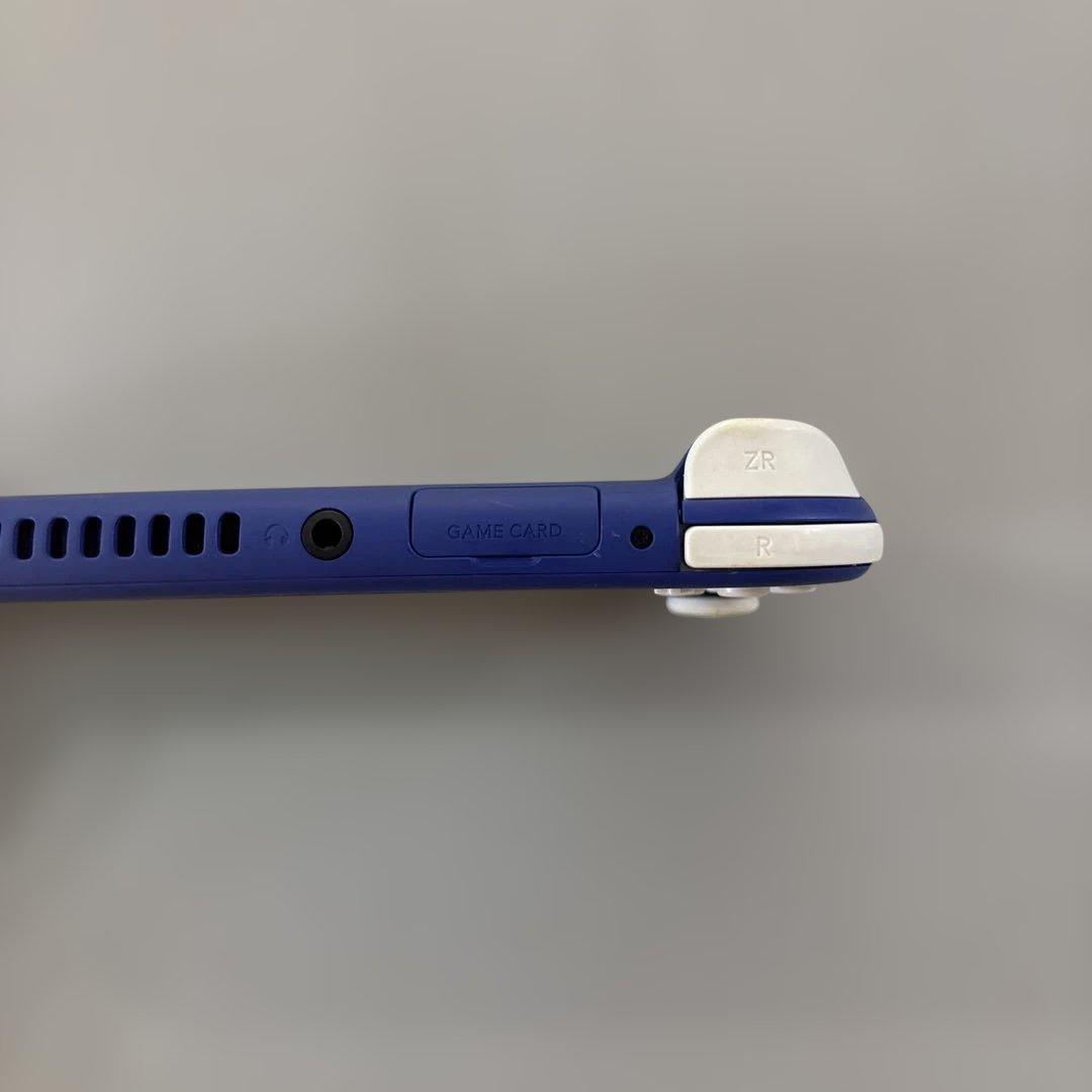 Nintendo Switch Lite 本体 動作確認OK ブルー