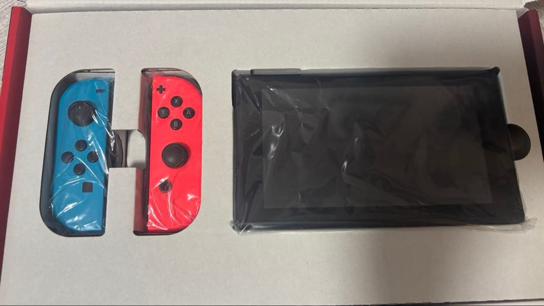 Nintendo Switch 本体 バッテリー強化版 ネオンブルー/レッド