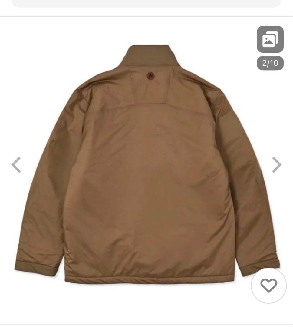 マーモット　Light Trace Padding Jacket メンズ