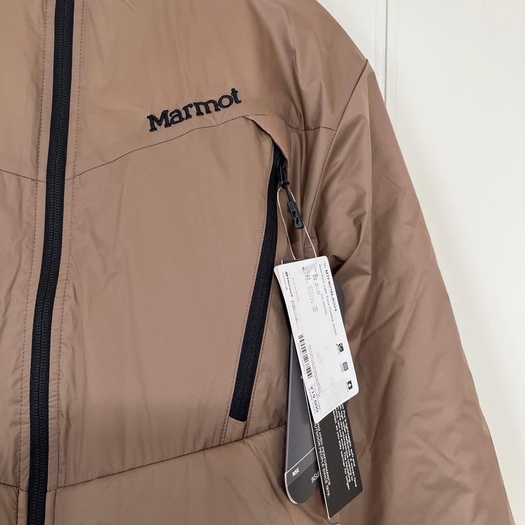 マーモット　Light Trace Padding Jacket メンズ