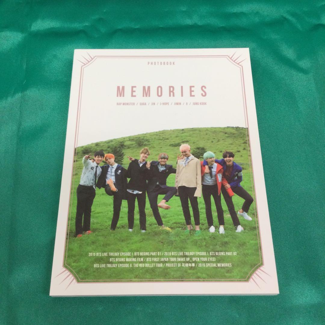 ★ BTS (防弾少年団) / BTS MEMORIES 2015 [輸入盤]