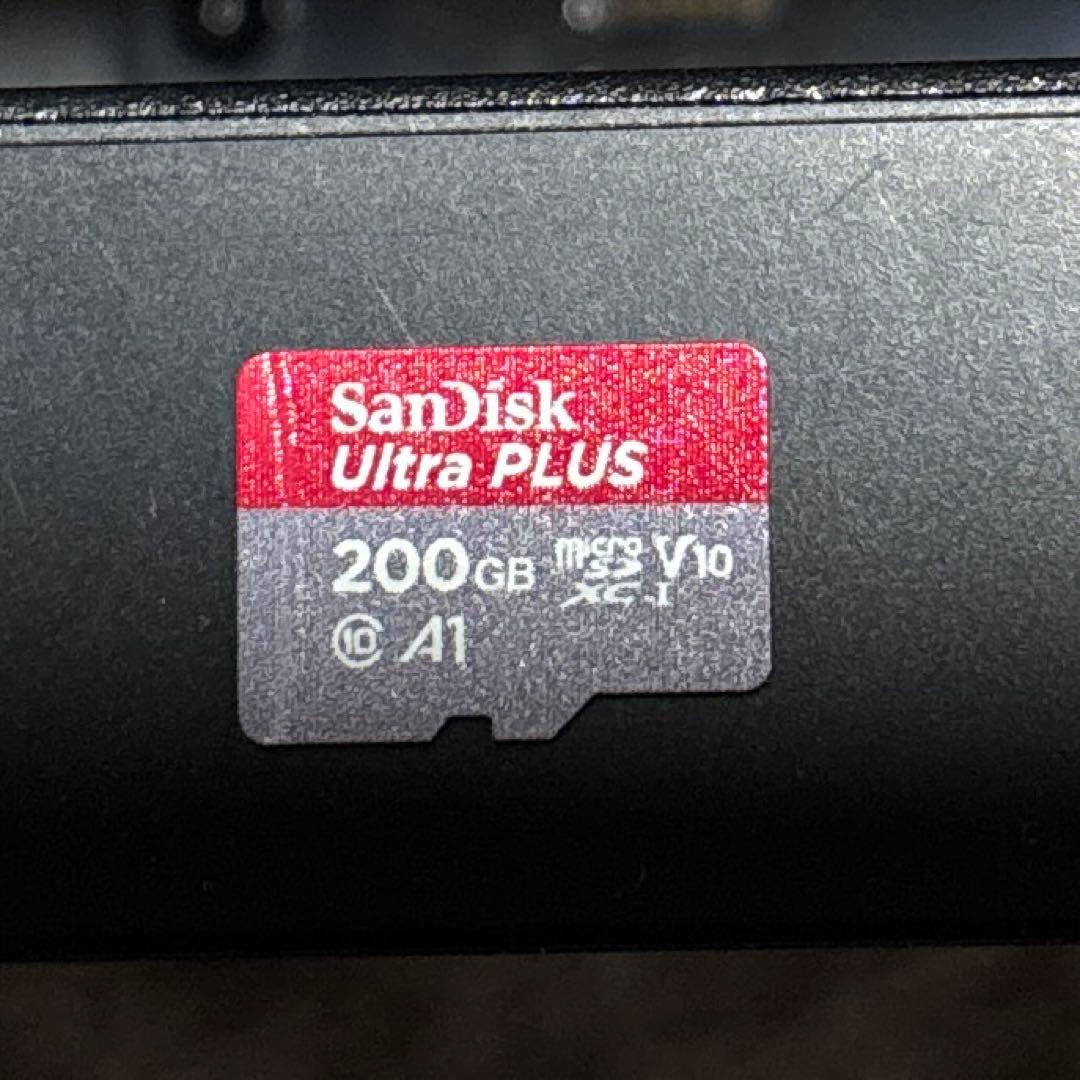 Nintendo Switch スウィッチ 200GB SDカード付き