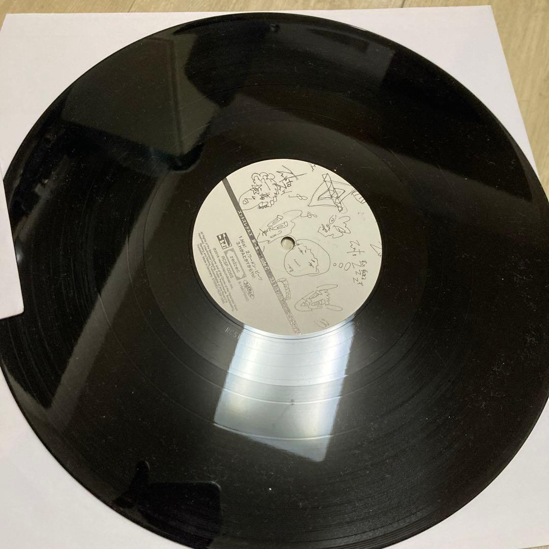 m*o様 ズットズレテルズ　第一集 LP レコード