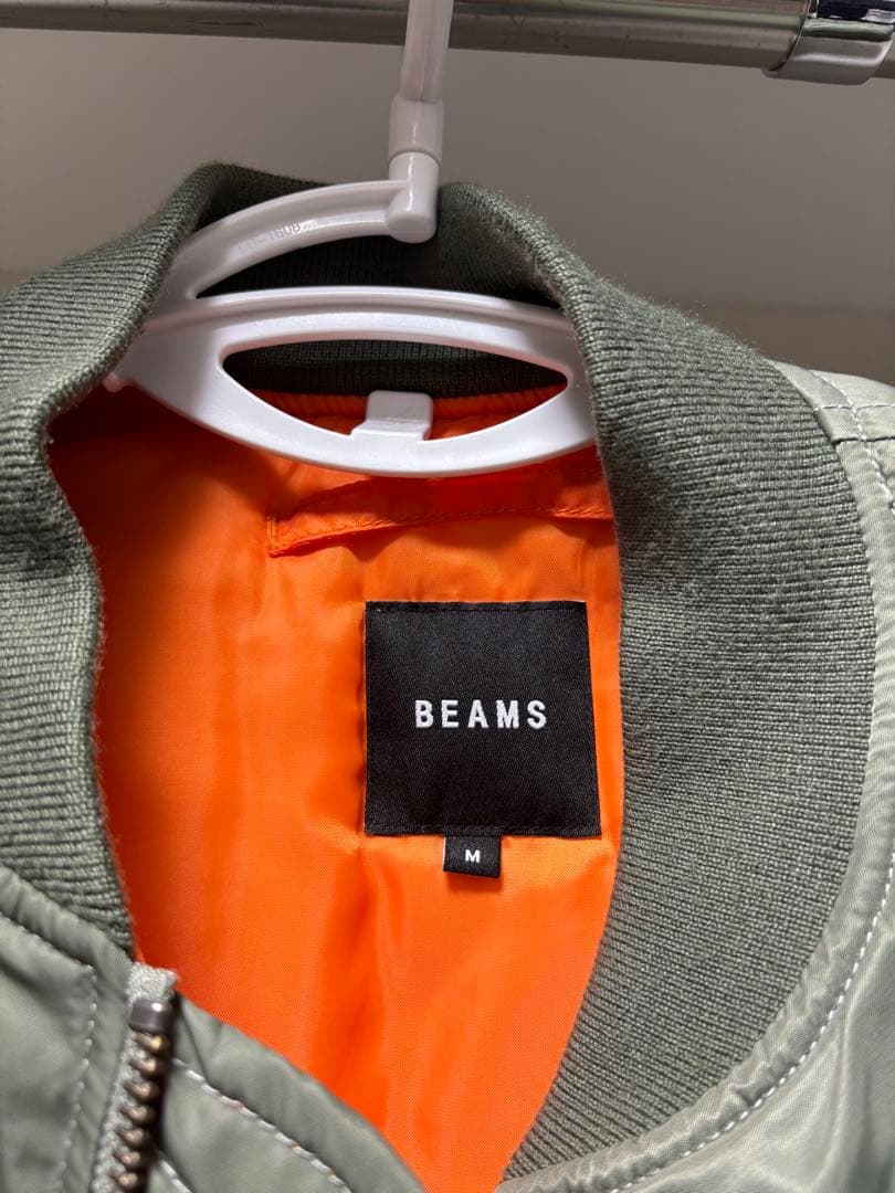 【専用】BEAMS MA-1 オリーブグリーン