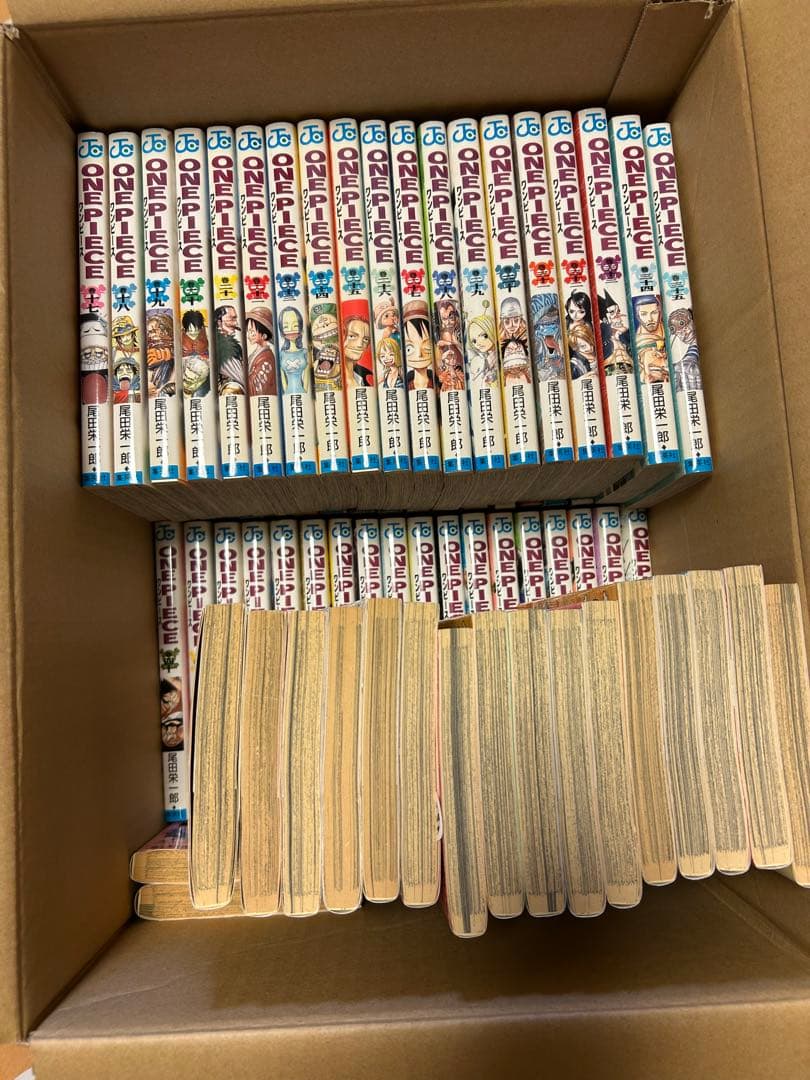 ワンピース 75巻セット