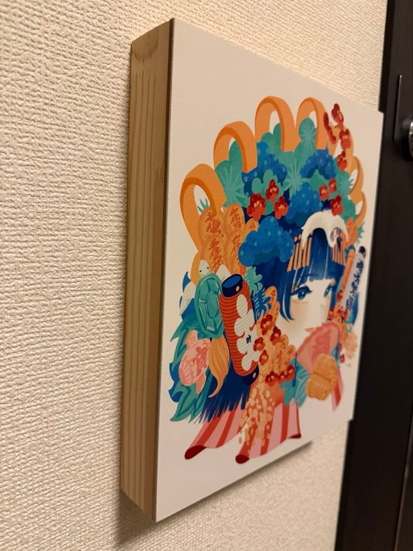 デザフェス　キャンバスアート