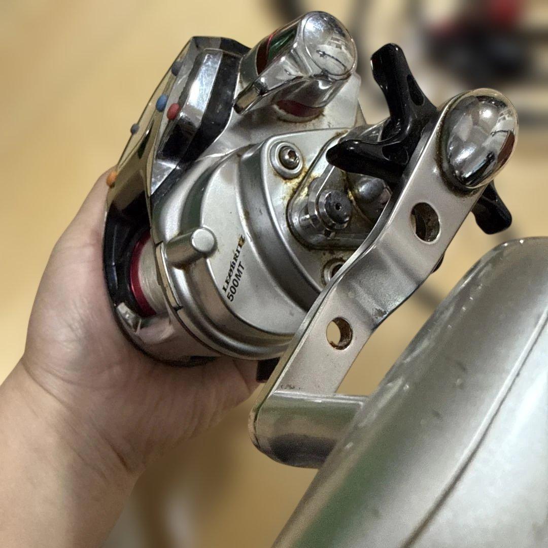 最終値下げ　ダイワDAIWA レオブリッツ500MT