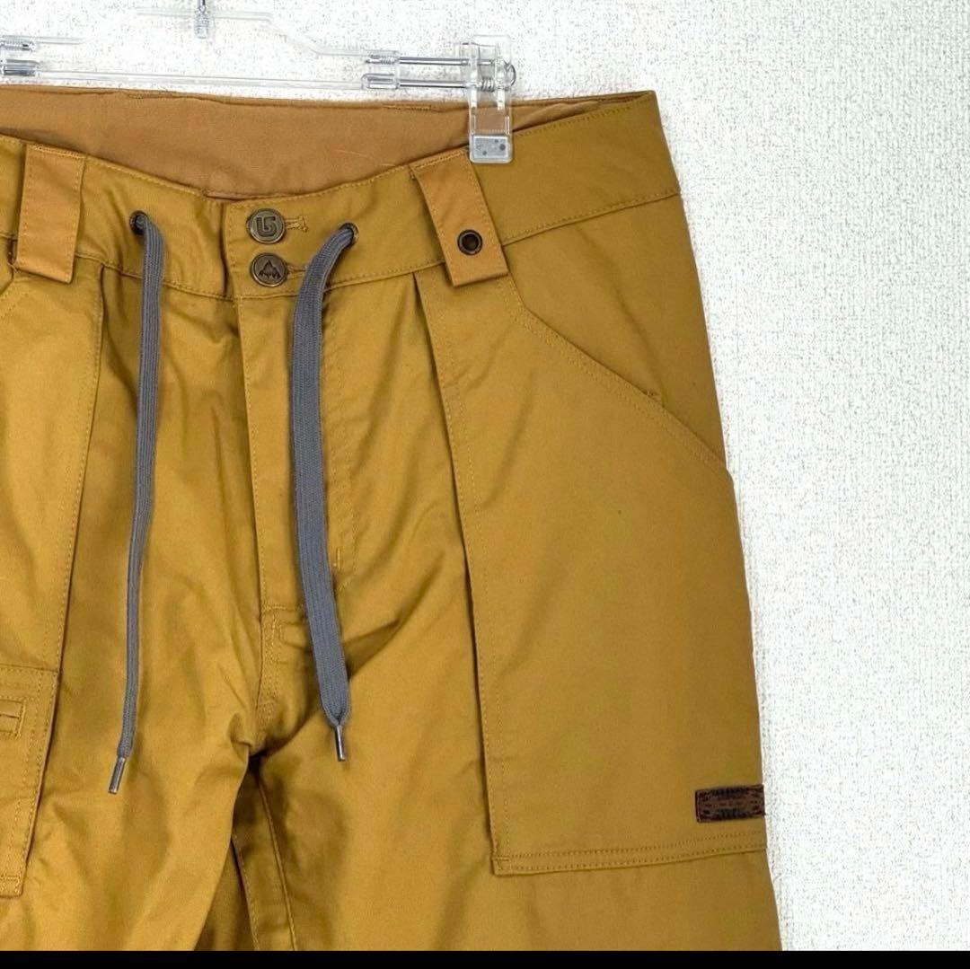 美品　バートン　ブラウン系　スノーボードパンツ　メンズ　L SOUTHSIDE