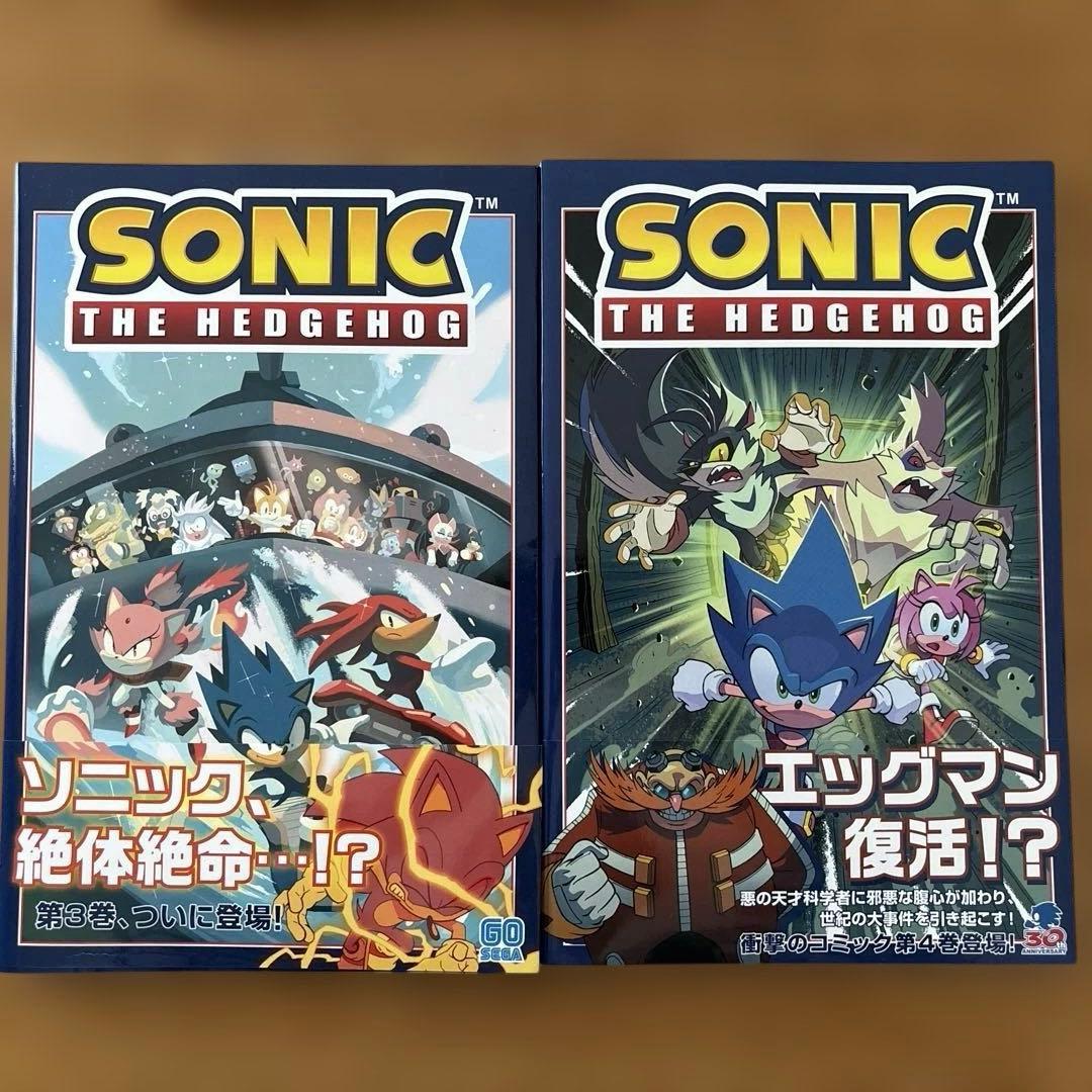 ソニック・ザ・ヘッジホッグ 1~8巻 セット