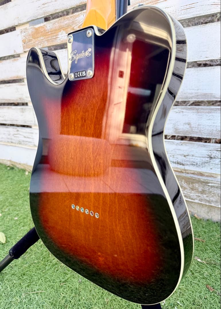 新品 Squier C,Vibe 60’s Custom Telecaster