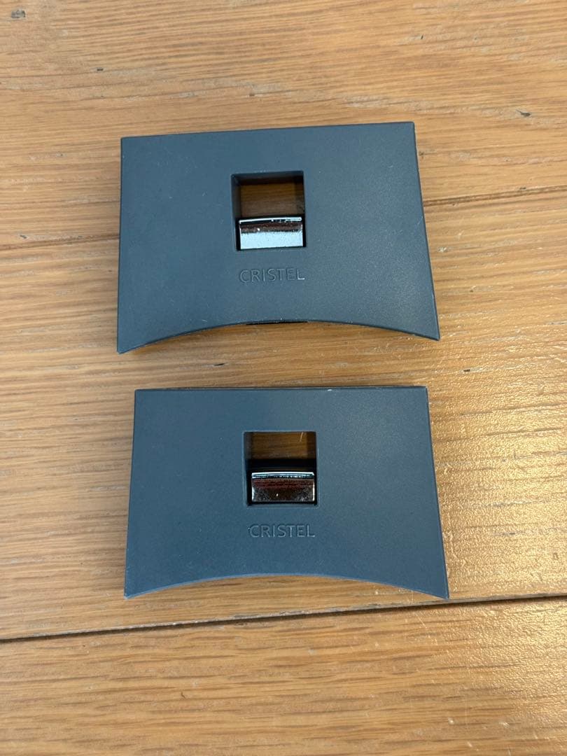 CRISTEL_クリステルL深鍋（24センチ） 専用ふたと専用取手つき