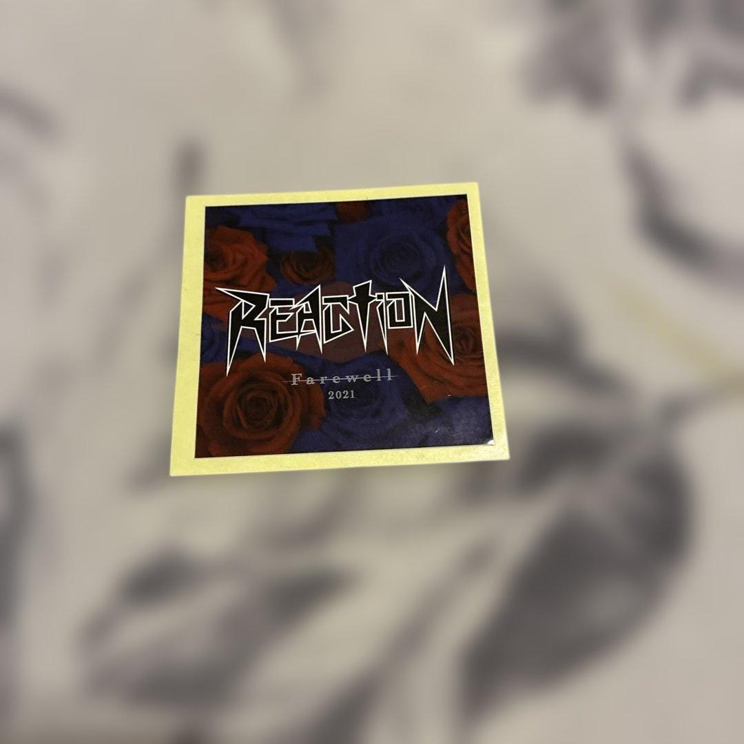 邦楽 REACTION/Farewell & INSANE /CD