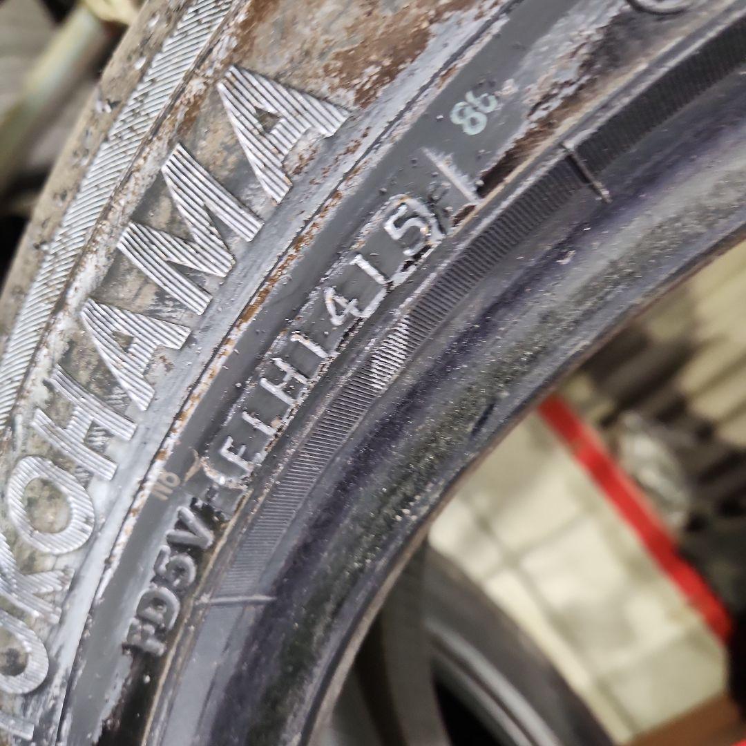 235/50R18　サマータイヤ　2本セット 15年製
