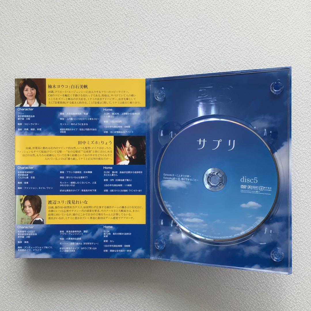 DVD サプリ DVD-BOX【動作確認済み】