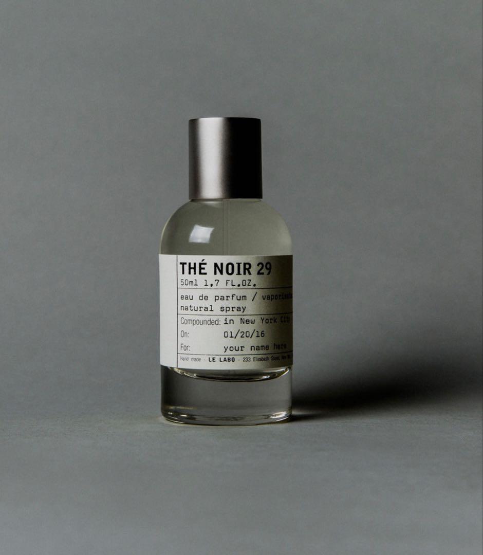 LE LABO THÉ NOIR 29 100m l エau de parfum
