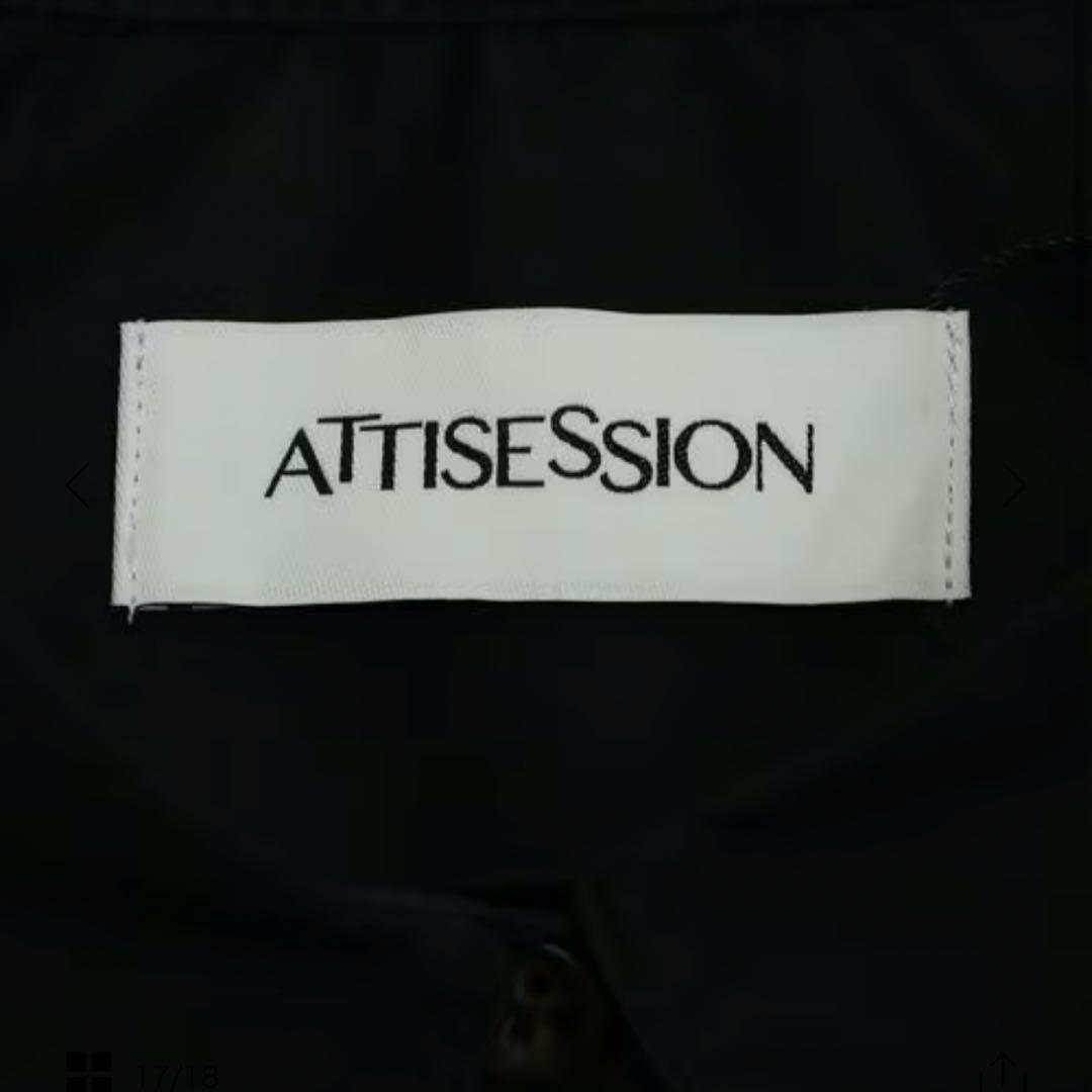 ＜ATTISESSION＞シャツ マキシスカート