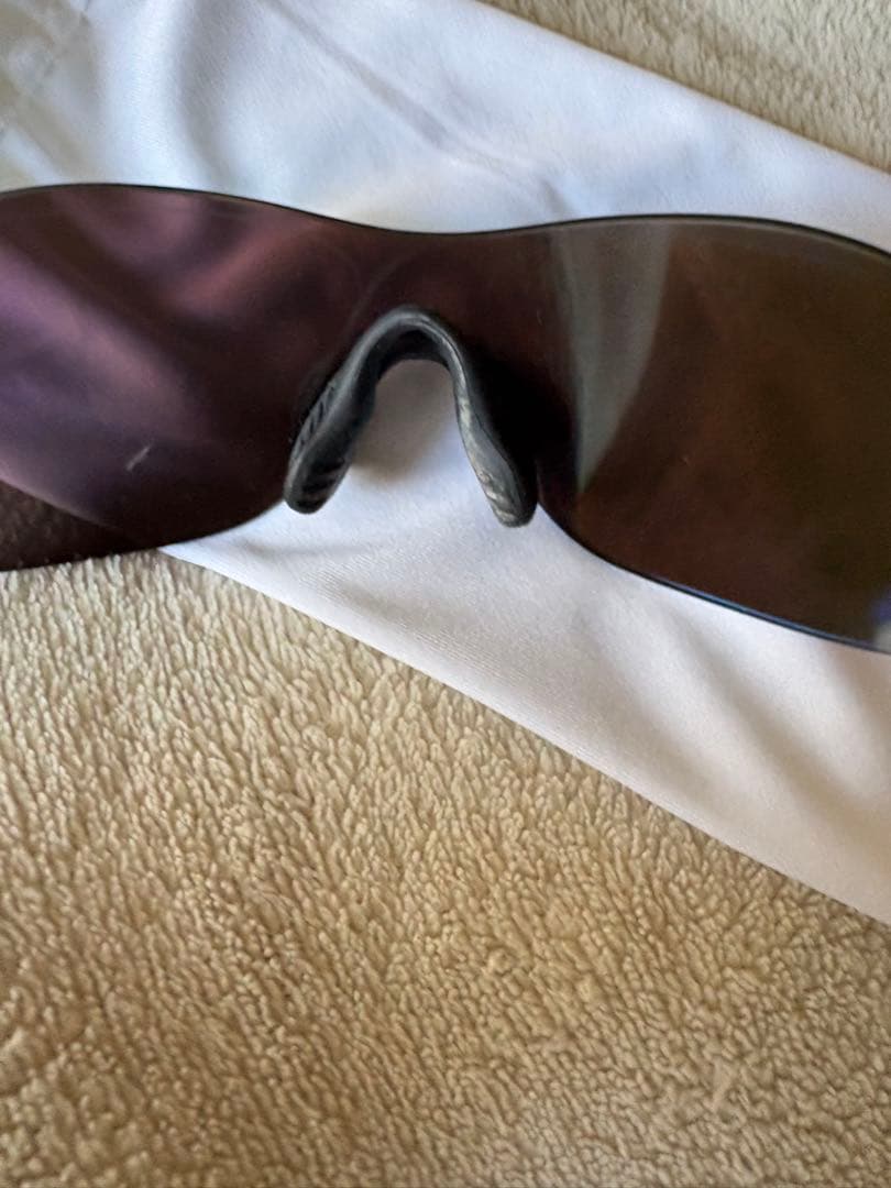 Oakley EV Zero サングラス ホワイト