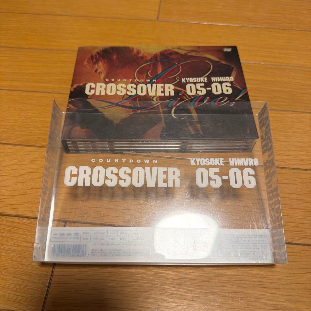 氷室京介 DVD 【CROSSOVER 05-06】