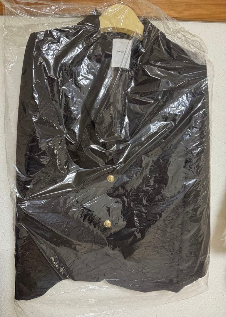 新品未使用Herlipto Romy Wool-Blend Jacket