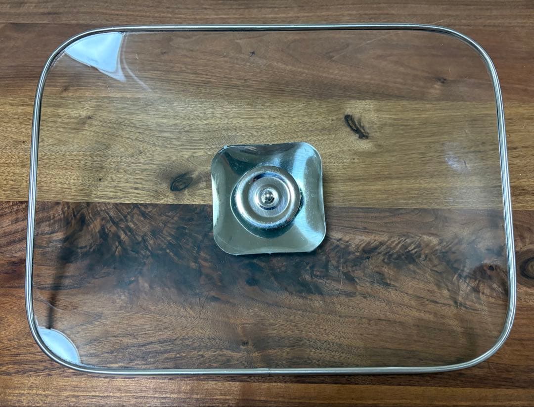 WMF TRANSTHERM スクエアパン 蒸し器台付 大型　おでんなど