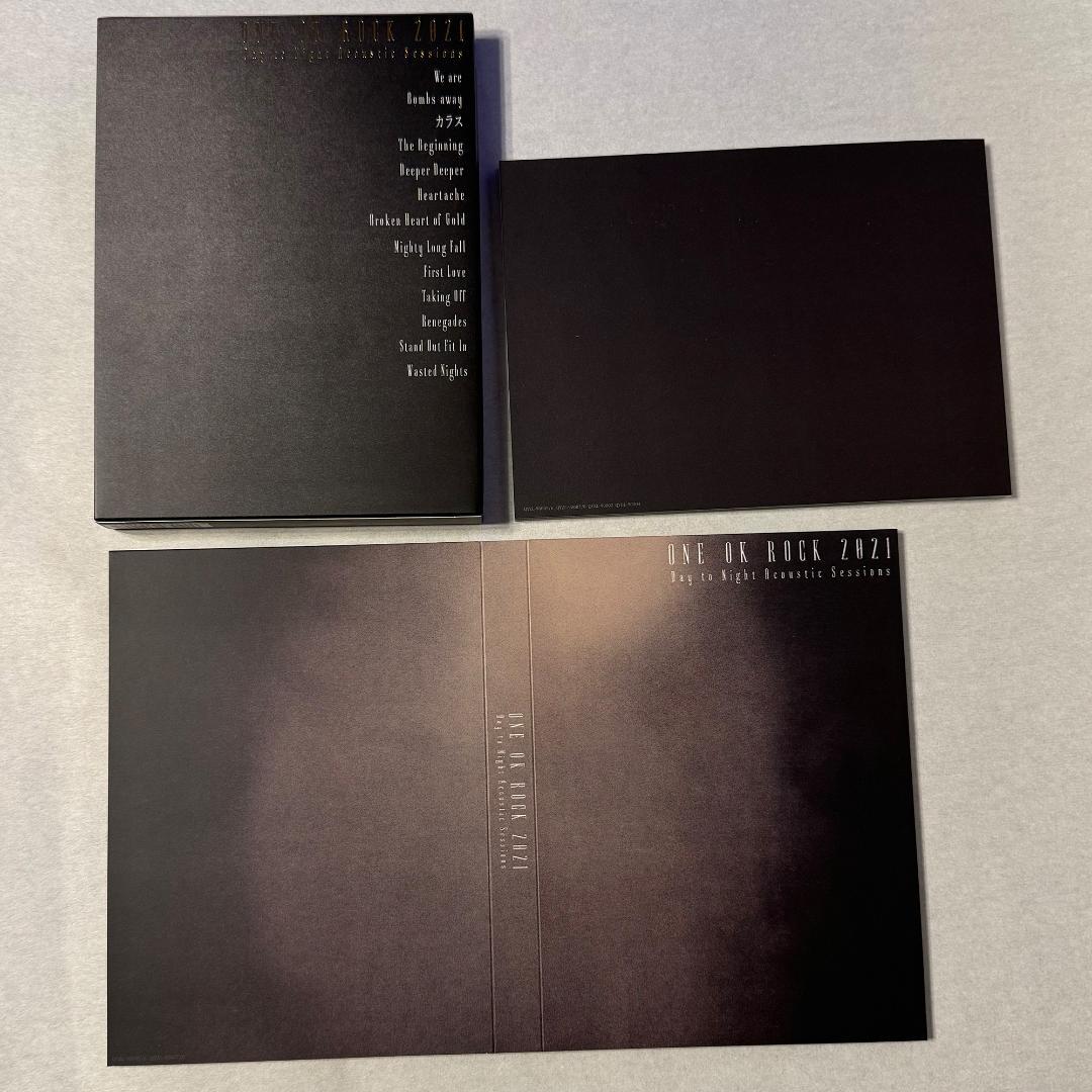 【新品未開封】ONE OK ROCK 2021 BD 特典クリアファイル+巾着付