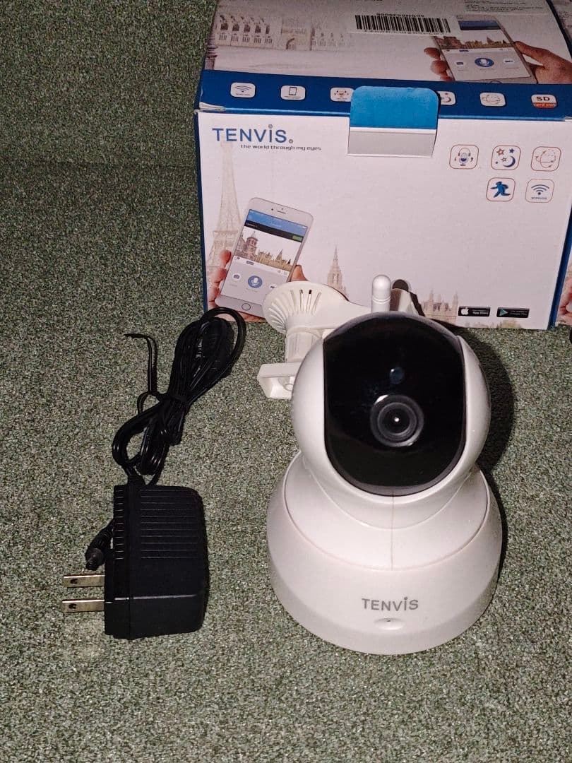 TENVISカメラ3個セット