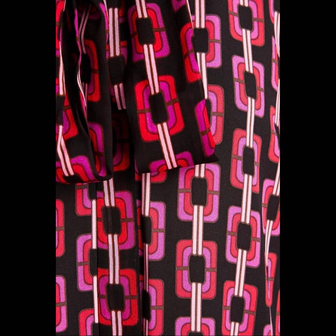 Diane von Furstenberg シャツワンピース