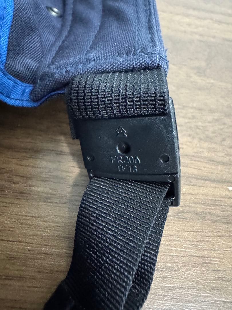 美品 patagonia ジェットキャップ 廃盤 波タグ ネイビー