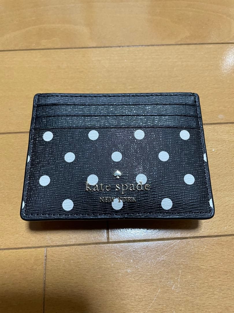 ケイトスペード　ミニーマウス　カードホルダー　新品