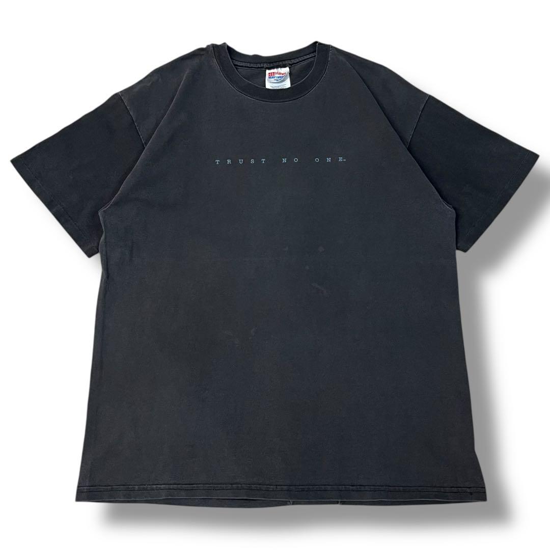 フォロー割専用 The X-Files 海外ドラマ プロモーションTシャツ