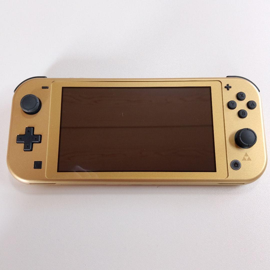 【Switch LITE本体】Switchライト ハイラルエディション