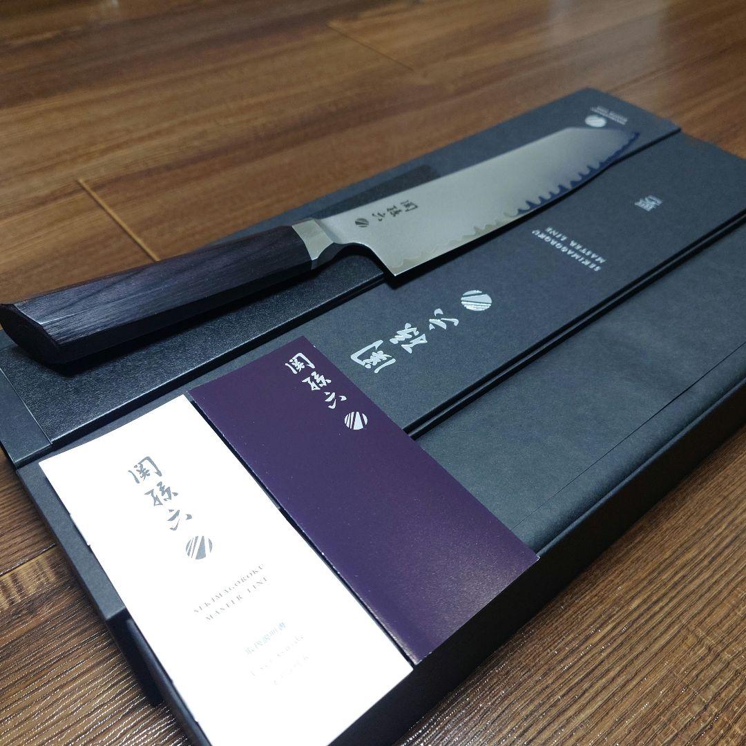 関孫六 要 切付 6寸半 19.5cm AE5502